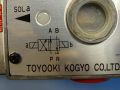 Хидравличен разпределител TOYO-OKI HD3-42SGS-BcA-03A solenoid operated directional valve 100/110V, снимка 9