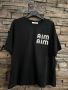 Черна тениска Aim, снимка 1 - Тениски - 45899188