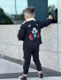 Mickey Mouse Детско Дънково Яке Мики Маус Код Детски Находки25, снимка 3