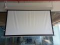 Прожекционен електрически екран Elite Screens 250x140см, снимка 1