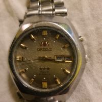 Часовник Ориент, Orient, снимка 2 - Мъжки - 45503557