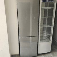 Хладилник Samsung с фризер с 3 чекмеджета Twin Cooling , снимка 3 - Хладилници - 44991255
