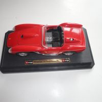 Кола количка Ferrari 250 Testa Rossa Burago 1 към 24, снимка 16 - Колекции - 45320771