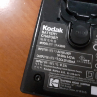 Зарядно Kodak Li-ion Rapid Battery Charger Model K5000

, снимка 2 - Батерии, зарядни - 44978497