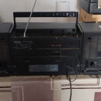 Двукасетъчен Радио Касетофон SANYO MW170L *1985 г-Япония, снимка 8 - Радиокасетофони, транзистори - 45253602