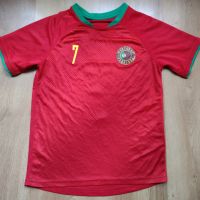 PORTUGAL - детска футболна тениска на Португалия #7, снимка 2 - Детски тениски и потници - 45268255