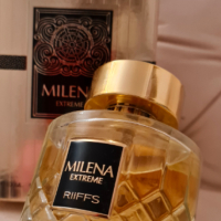 Оригинален Арабски дамски парфюм Milena Extreme Riiffs Eau de Parfum 100 ml, снимка 2 - Дамски парфюми - 44994495