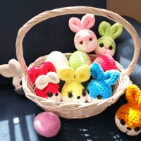 Ръчно плетени играчки за Великден, снимка 2 - Други - 45371972