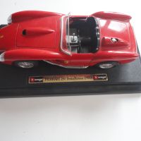 Кола количка Ferrari 250 Testa Rossa Burago 1 към 24, снимка 11 - Колекции - 45320771