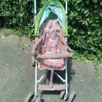 Детска количка Bertoni-Lorelli, Trek, Сгъване тип чадър, снимка 5 - Детски колички - 45729091