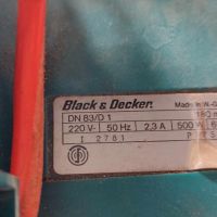 Електрическо ренде Black&Decker DN83D1, снимка 5 - Други инструменти - 45778366
