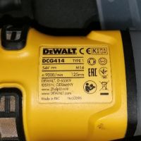Професионален ъглошлайф Dewalt Dcg414 с 54v батерия, снимка 2 - Други инструменти - 45537851