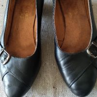 Дамски обувки кожени., снимка 2 - Дамски обувки на ток - 45254931