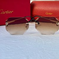 Cartier 2024 дамски слънчеви очила Осмоъгълни 4 цвята, снимка 9 - Слънчеви и диоптрични очила - 45248097