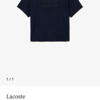 Lacoste оригинал, снимка 1 - Тениски - 45345533