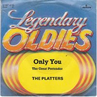 Грамофонни плочи The Platters – Only You / The Great Pretender 7" сингъл, снимка 1 - Грамофонни плочи - 45232438
