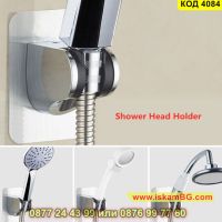 Лепяща стойка за душ с механизъм за регулиране на ъгъла на душ слушалката - КОД 4084, снимка 11 - Други стоки за дома - 45495612
