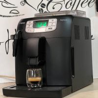 Кафемашина кафе автомат Saeco intelia с гаранция, снимка 6 - Кафемашини - 45462082