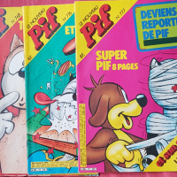 Списание Пиф на френски език 8 поредица, снимка 1 - Списания и комикси - 44974382