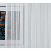 Прозрачно нежно перде воал с перделик в разнообразни размери и цветове, снимка 6 - Пердета и завеси - 45857085