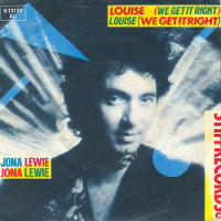 Грамофонни плочи Jona Lewie – Louise (We Get It Right) 7" сингъл, снимка 1 - Грамофонни плочи - 44961483