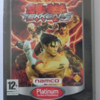 Tekken 5 Platinum PS2, снимка 1 - Игри за PlayStation - 45222545