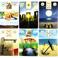 Ленорман карти:Tanis Lenormand & Pagan Lenormand & Fairytale Lenormand, снимка 10 - Карти за игра - 45283447