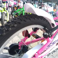 PASSATI Алуминиев велосипед 16" GUARDIAN розов, снимка 6 - Велосипеди - 45489821