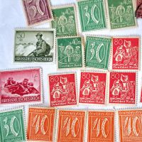 Колекция от пощенски марки Германия 1876/1961г., снимка 4 - Филателия - 45109925