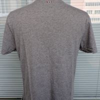 Napapijri Roundneck  T-Shirt - мъжка тениска  размер L , снимка 8 - Тениски - 45269768