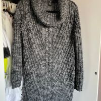 H&M Дамски дълъг пуловер / рокля, S-M, снимка 1 - Блузи с дълъг ръкав и пуловери - 45717439