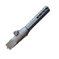 Адаптер за сгъваем приклад с полимерна тръба за АК, снимка 2 - Оборудване и аксесоари за оръжия - 45038944