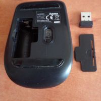 Мишка HAMA безжична с usb, снимка 4 - Клавиатури и мишки - 45078862