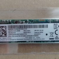 SSD 256GB NVMe PCIe 3x4 2280 Lenovo , снимка 1 - Твърди дискове - 45304308