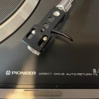 PIONEER PL-200X Direct-Drive Auto-Return Turntable, снимка 5 - Грамофони - 45829819
