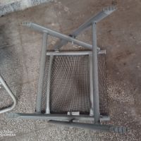 табуретка сгъваема, сгъваем стол, алуминиева , снимка 7 - Къмпинг мебели - 45522954