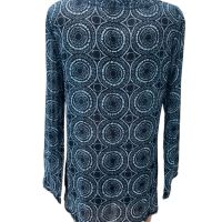 Дамска туника MICHAEL MICHAEL KORS размер S блуза синя , снимка 4 - Ризи - 45374949