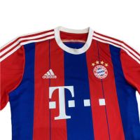 Оригинална мъжка тениска Adidas x FC Bayern München🇩🇪 2014 | M размер, снимка 5 - Тениски - 45912178