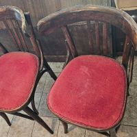 Виенски стари столове, снимка 5 - Антикварни и старинни предмети - 45199133