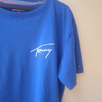 Tommy Hilfiger 100% оригинална тениска , снимка 8 - Тениски - 45839315