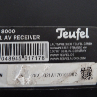 ресийвър с блурей Teufel IP 8000, снимка 9 - Ресийвъри, усилватели, смесителни пултове - 44954566