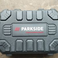 Parkside  куфар за ъглошлайф черната серия , снимка 2 - Винтоверти - 45572040
