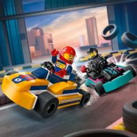 LEGO® City Great Vehicles 60400 - Бъгита и състезатели, снимка 3 - Конструктори - 45614332