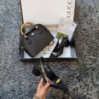 дамски висококачествени обувки и чанта , снимка 8 - Чанти - 45061876