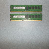 12.Ram DDR3 1333 Mz,PC3-10600R,4Gb,SAMSUNG.ECC Registered,рам за сървър.Кит 2 Броя, снимка 1 - RAM памет - 45428994