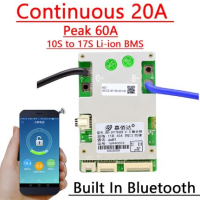 Различни видове Смарт БМС, JBD Bluetooth Smart BMS, снимка 4 - Скейтборд, ховърборд, уейвборд - 45033119