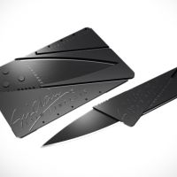 Сгъваем нож с формата на визитка , снимка 1 - Други - 45313441