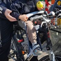 Децко столче за колело, снимка 10 - Аксесоари за велосипеди - 45306252