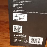 Тонколонка Gembird SPK-BT-LED-01 Bluetooth Намаление , снимка 9 - Bluetooth тонколони - 45732701