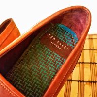 Ted Baker Daiser Burnish Loafers / 41* / обувки мокасини от естествена кожа и гьон / състояние: ново, снимка 5 - Спортно елегантни обувки - 45554918